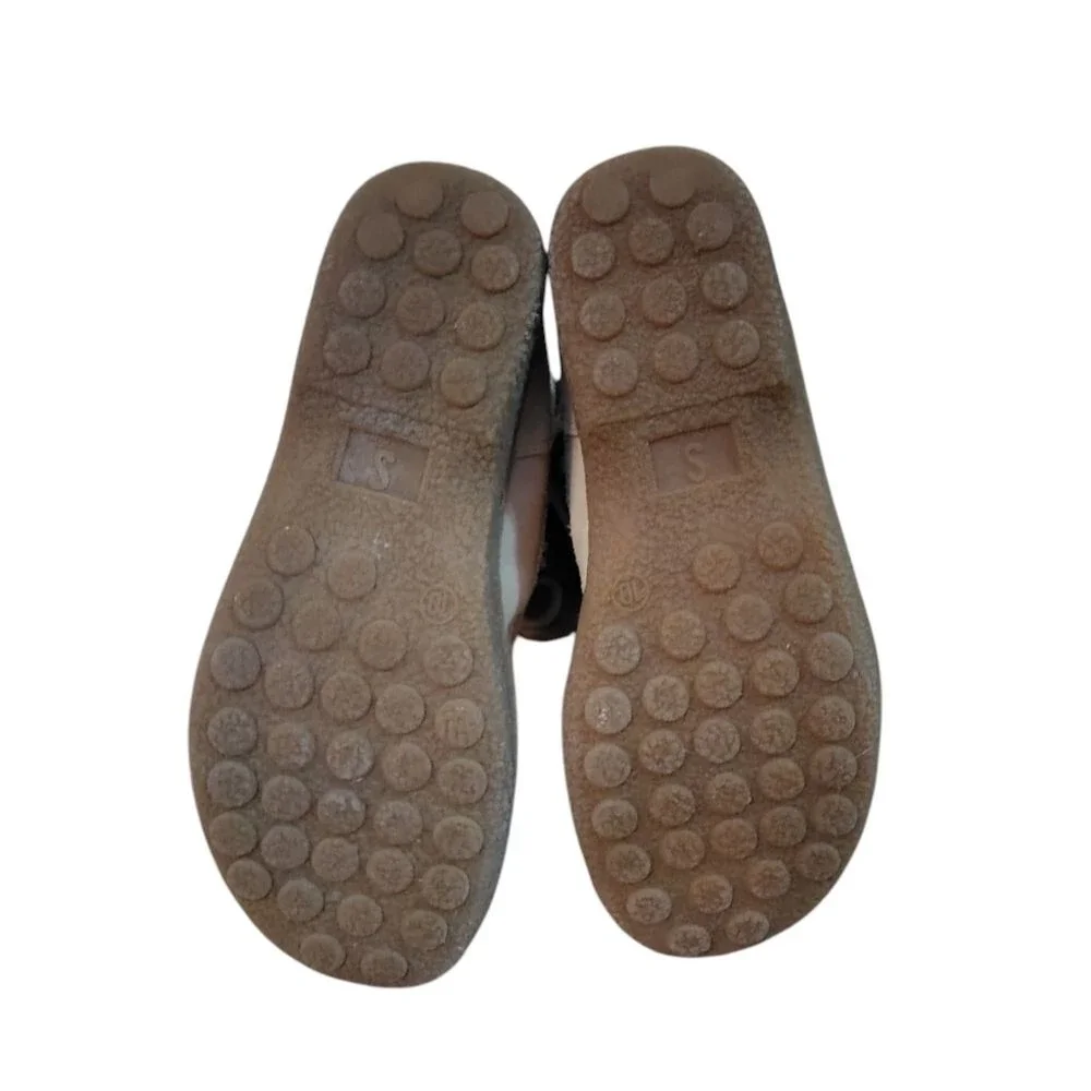 Sam Elderman Fur Lined Suede Boho Boots